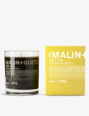 Dark Rum candle 260g