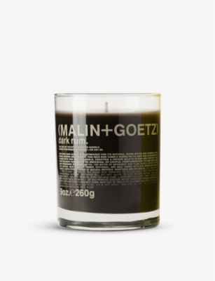 MALIN + GOETZ: Dark Rum candle 260g
