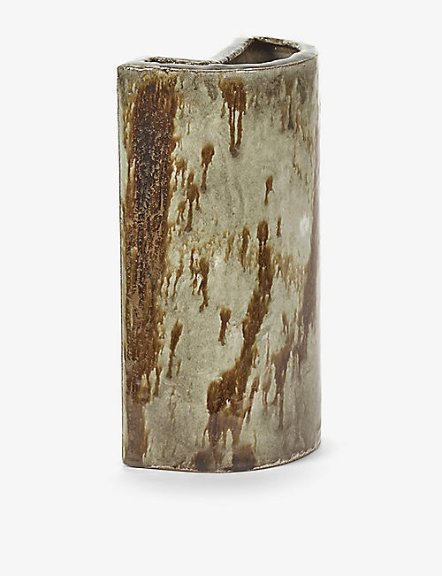 SERAX: Frédérick Gautier FCK Bau glazed stoneware vase 29cm