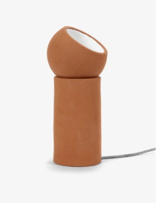 SERAX: Lauren Van Driessche terracotta lamp 39cm