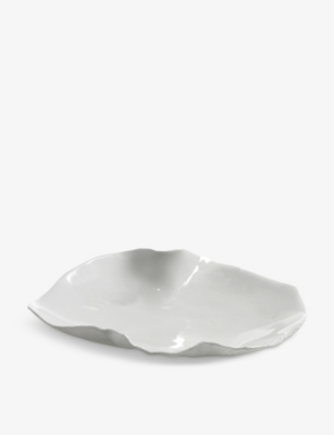 SERAX: Perfect Imperfection Sara II bone china plate 15.3cm