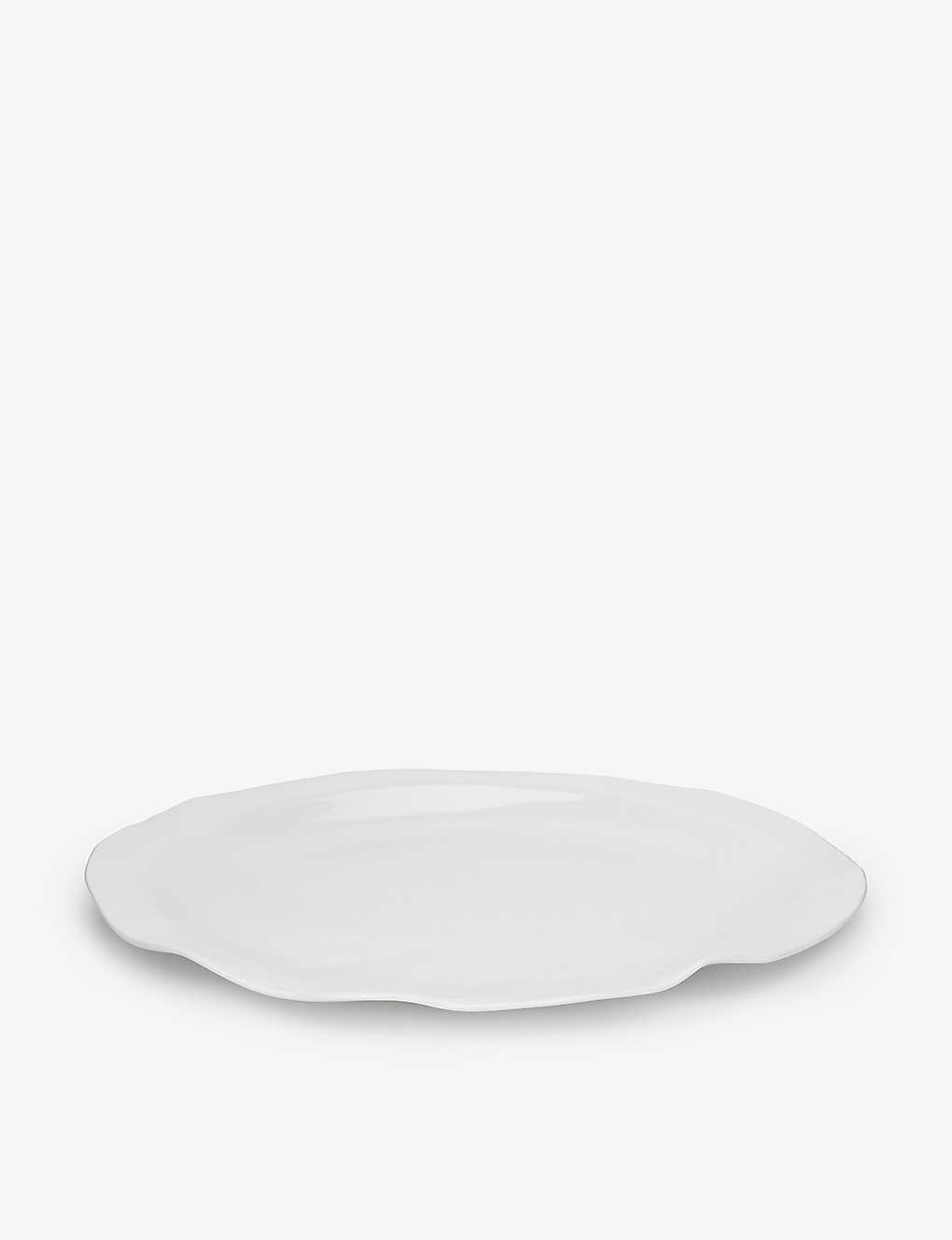 Serax Perfect Imperfections Sunny Bone China Large Plate 32cm