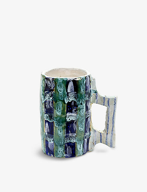 SERAX: Constantinople decorative stoneware mug 18.5cm
