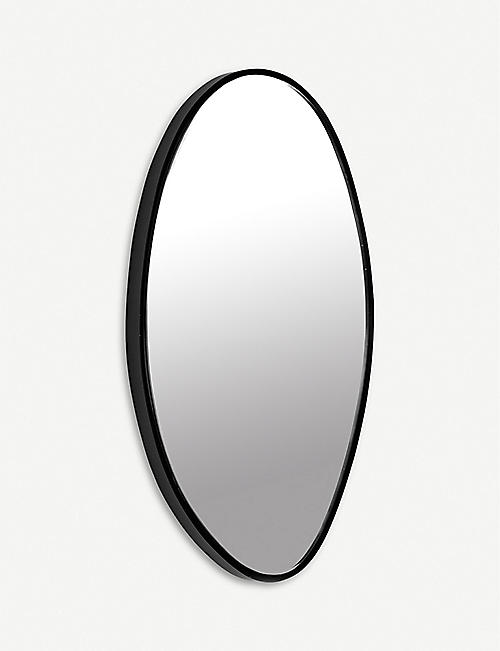 SERAX: Marie Michielssen oval steel mirror 29.5m