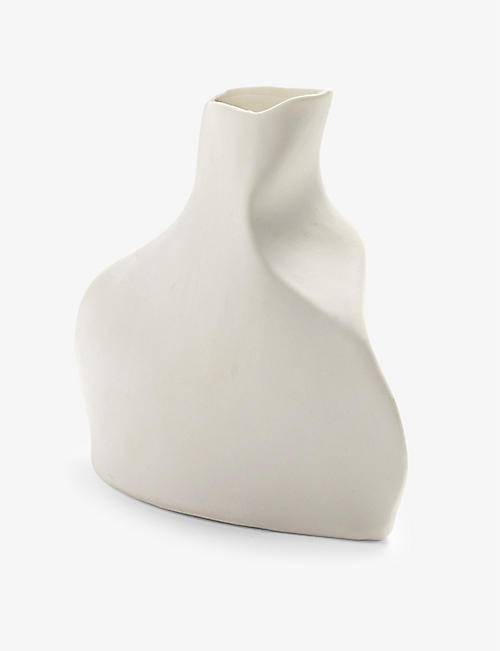 SERAX: Perfect Imperfection 9 porcelain vase 9.5cm