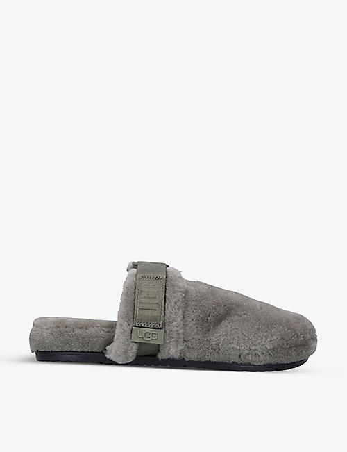UGG: Fluff It wool slippers