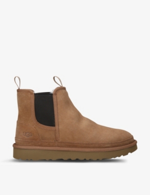 Mens leather ugg outlet boots uk