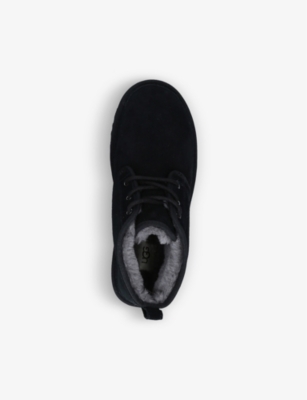 UGG Neumel logo-debossed suede chukka boots