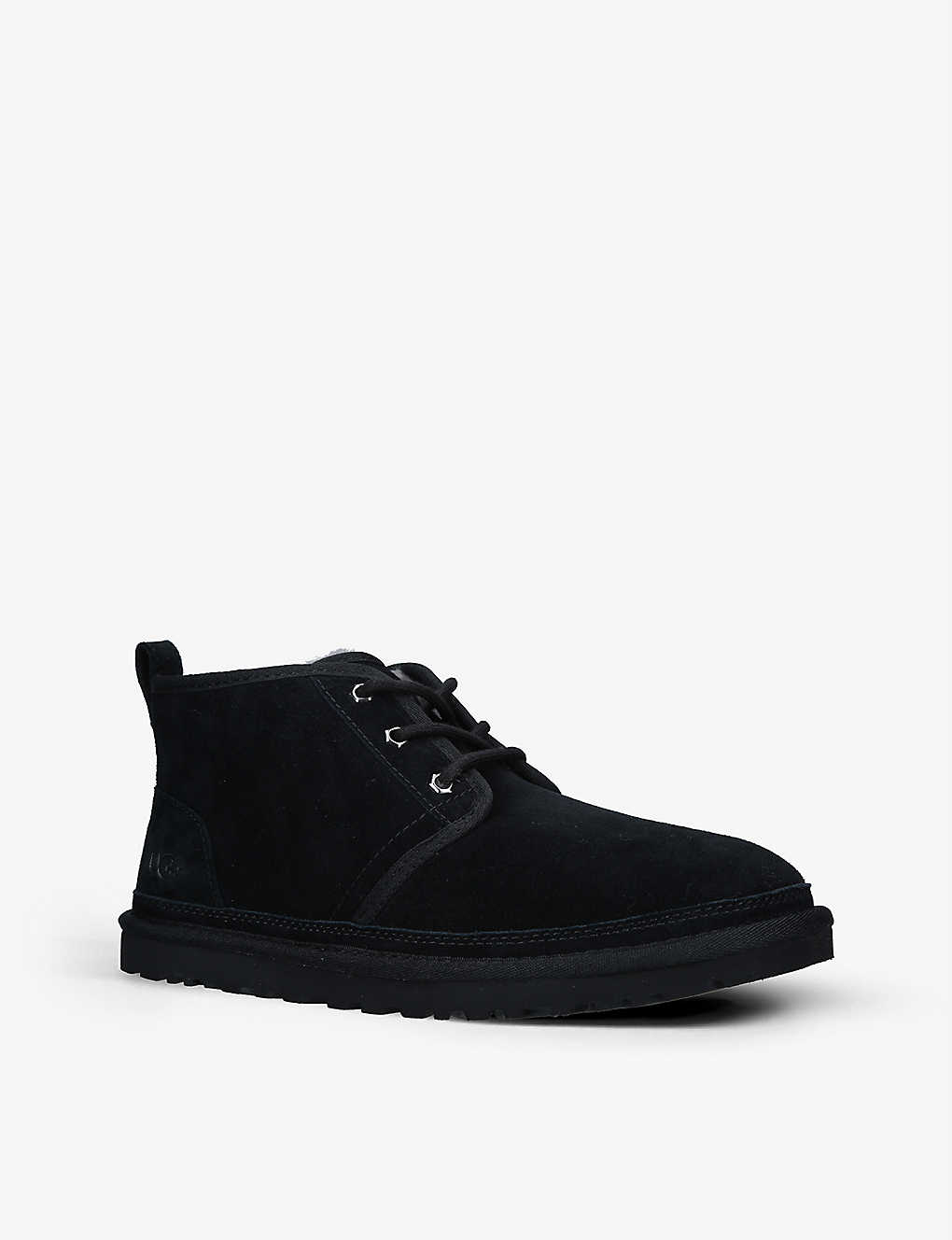 UGG Neumel logo-debossed suede chukka boots