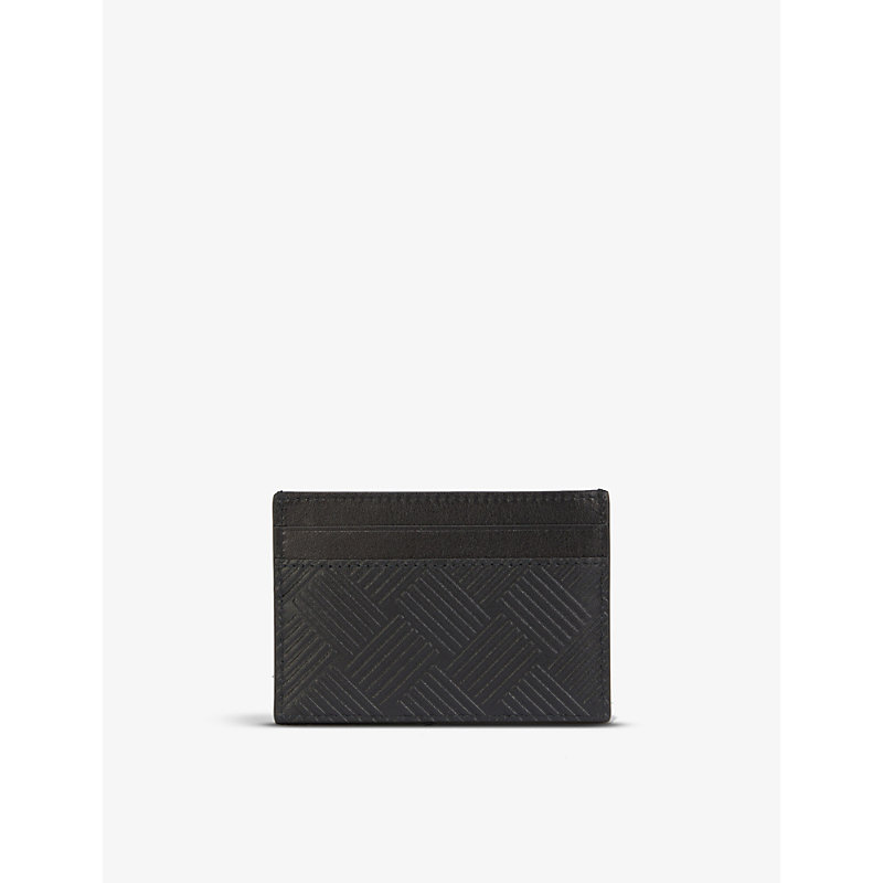 Bottega Veneta Debossed Leather Cardholder