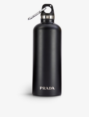 Prada Black Water Bottles