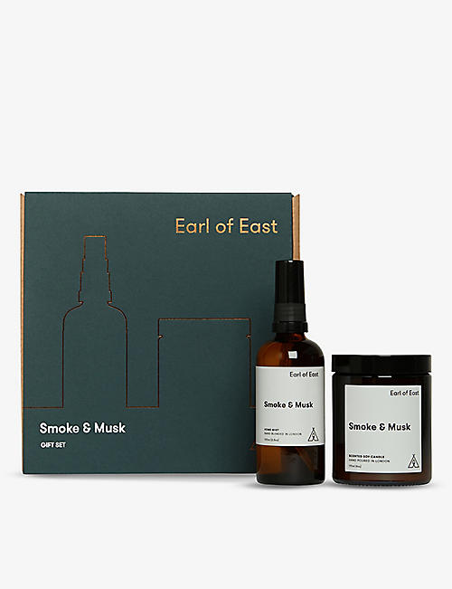 EARL OF EAST: Smoke & Musk gift set