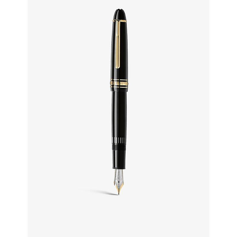 Montblanc Meisterstück Legrand 14ct Gold-plated Resin Fountain Pen