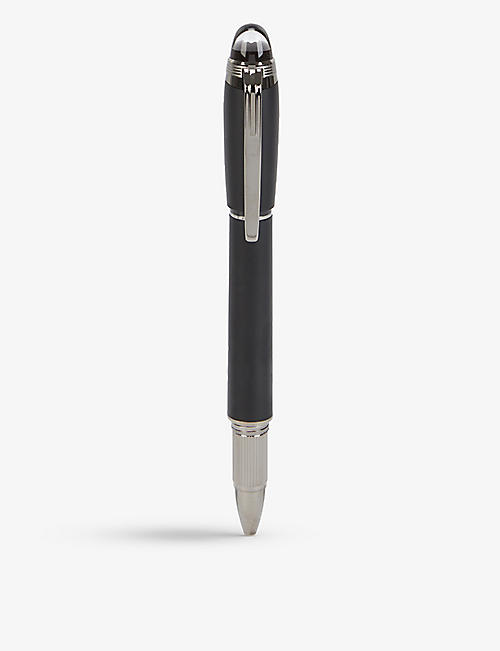 MONTBLANC: Starwalker platinum-coated resin fineliner pen