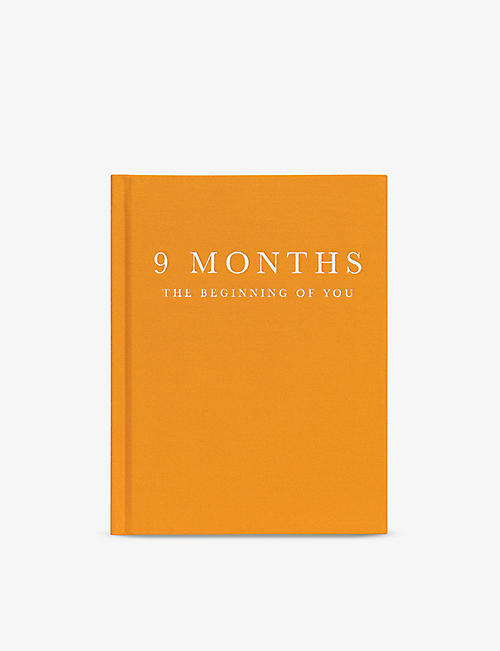 WRITE TO ME: 9 Months pregnancy journal 20cm x 14cm