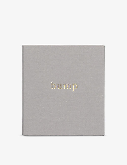 WRITE TO ME: Bump pregnancy journal 21.5cm x 19.5cm