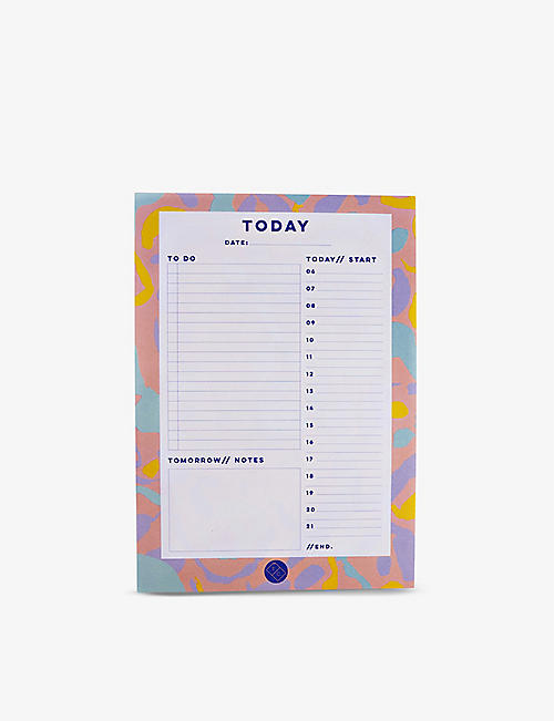 THE COMPLETIST: Inky Daily planner pad A5