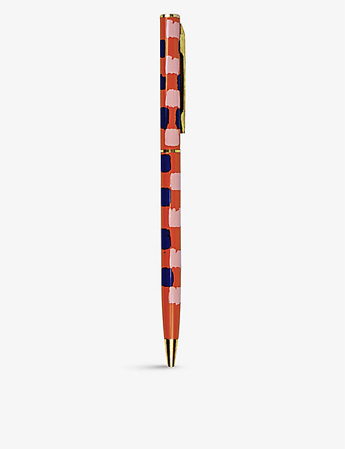 THE COMPLETIST: Brush Check ballpoint pen