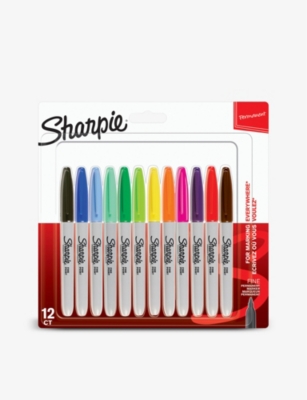 Sharpie Permanent Ink Markers Pack Of 12 ModeSens