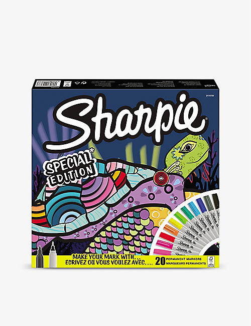 SHARPIE: Permanent ink markers pack of 20