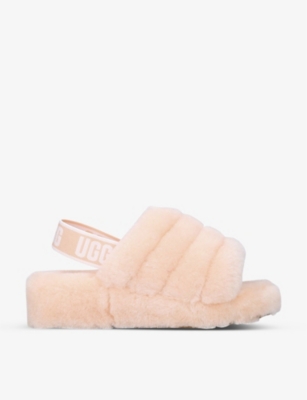 ugg sheepskin slides