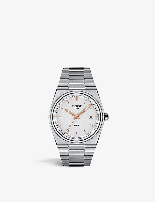 TISSOT: T137.410.11.031.00 PRX stainless steel quartz watch