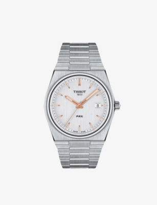 TISSOT T137.410.11.031.00 PRX stainless steel quartz watch