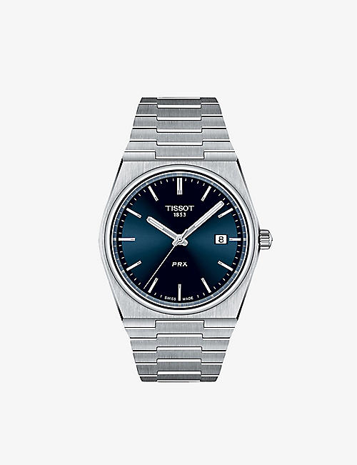 TISSOT: T137.410.11.041.00 PRX stainless steel quartz watch