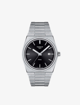 TISSOT: T137.410.11.051.00 PRX stainless steel quartz watch