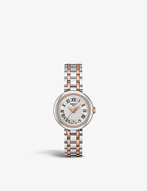 TISSOT: T126.010.11.013.00 Bellissima stainless steel quartz watch