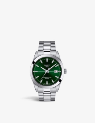 TISSOT: T1274071109101 Gentlemen stainless-steel automatic watch