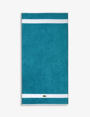beach towel lacoste