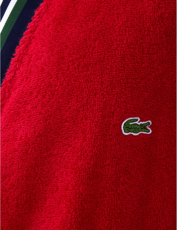 Club organic cotton bathrobe