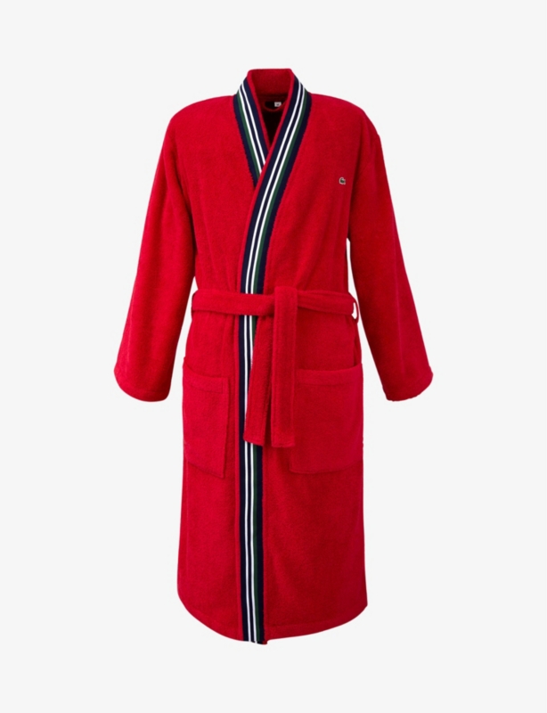 Club organic cotton bathrobe