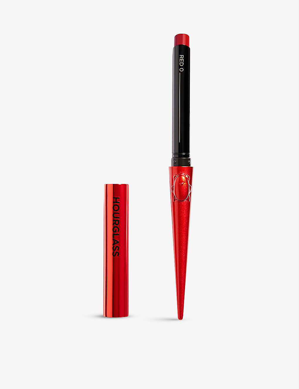Shop Hourglass Confessions Ultra Slim High Intensity Refillable Lipstick 0.9g In Red0