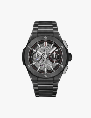 HUBLOT: 451.CX.1170.CX Big Bang Integral ceramic automatic watch