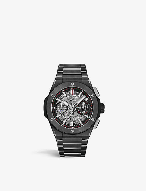 HUBLOT: 451.CX.1170.CX Big Bang Integral ceramic automatic watch