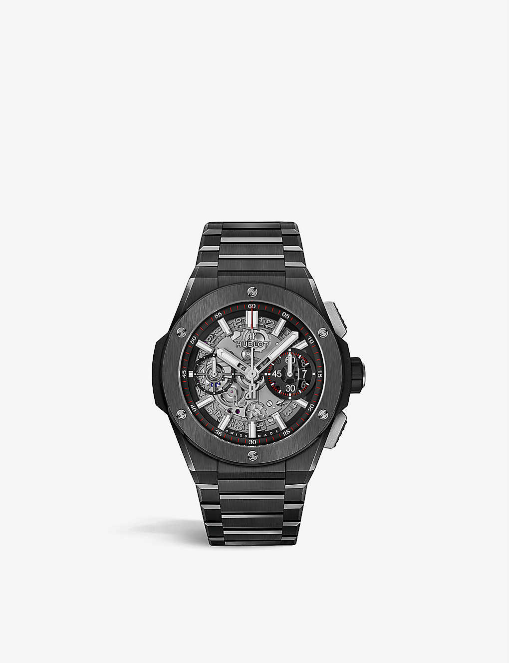 Hublot 451.cx.1170.cx Big Bang Integral Ceramic Automatic Watch In Black