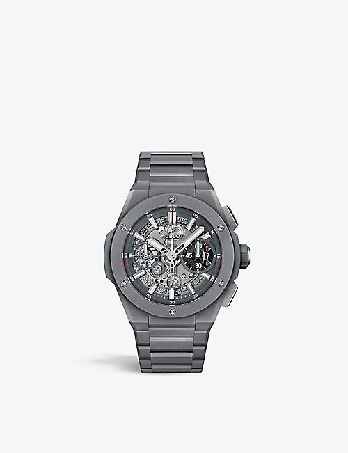 HUBLOT: 451.FX.6923.FX Big Bang Integral ceramic automatic watch