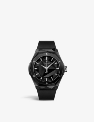 HUBLOT: 550.ES.5100.RX.ORL21 Classic Fusion Orlinski ceramic automatic watch
