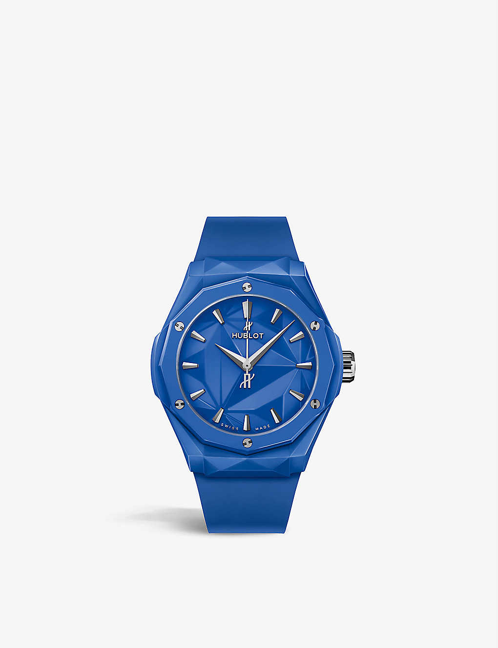 Shop Hublot Men's Blue 550.es.5100.rx.orl21 Classic Fusion Orlinski
