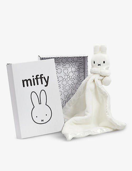 MIFFY: Simply Miffy comfort blanket 44.5cm x 38.5cm