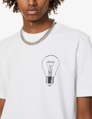 diesel light bulb t shirt