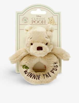 winnie the pooh hundred acre soft toy