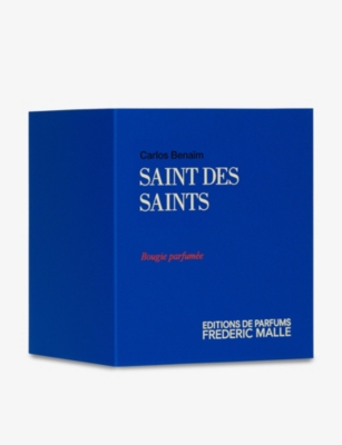 Shop Frederic Malle Saint Des Saints Scented Candle