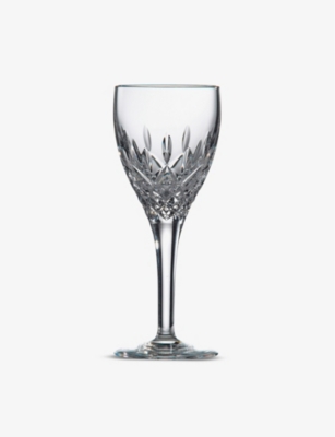 Royal Doulton Highclere Crystal Wine Goblet Set Of Four