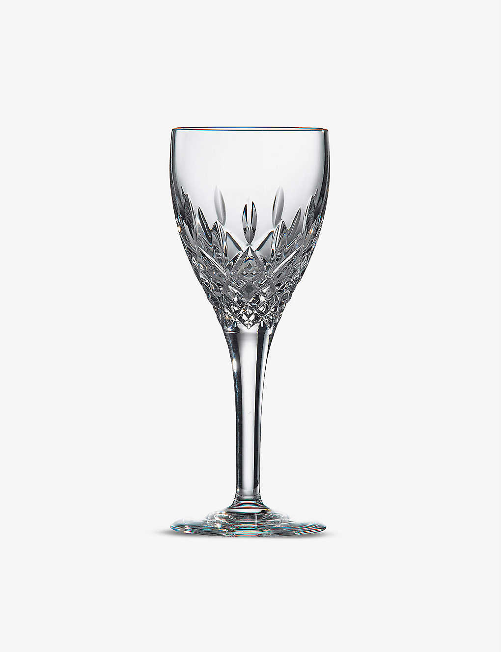 Royal Doulton Highclere Crystal Wine Goblet Set Of Four