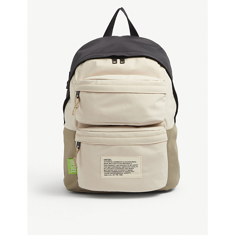 DIESEL RODYO FP RECYCLED-POLYESTER BACKPACK,R03745846