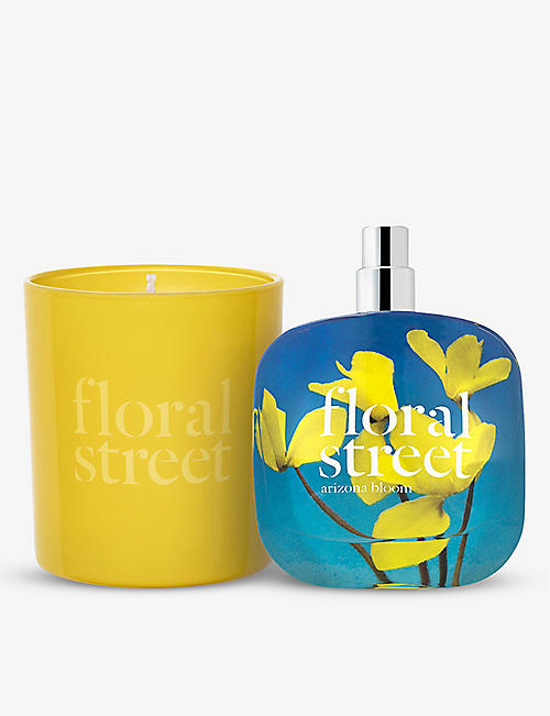 FLORAL STREET：Arizona Bloom 香水和蜡烛礼品套装