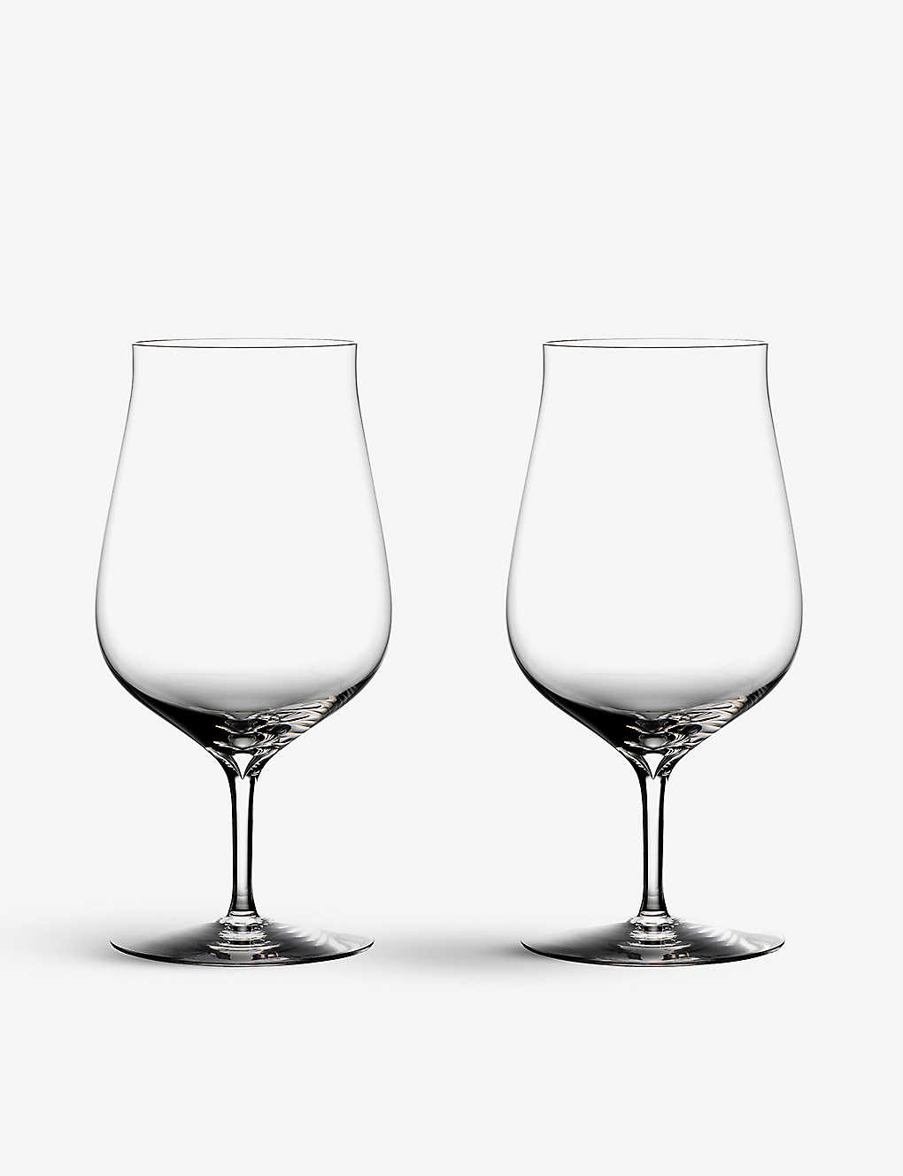 Waterford Elegance Hybrid Crystal Glass Set Of Two